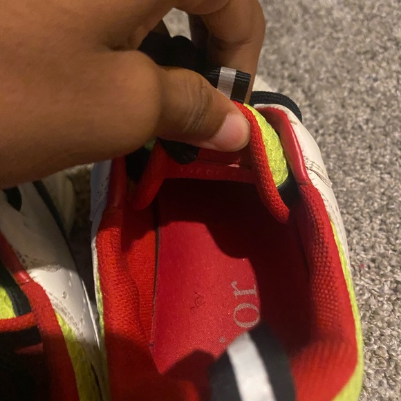 Dior b22 Size 43.5 men Green Red - Picture 4 of 7